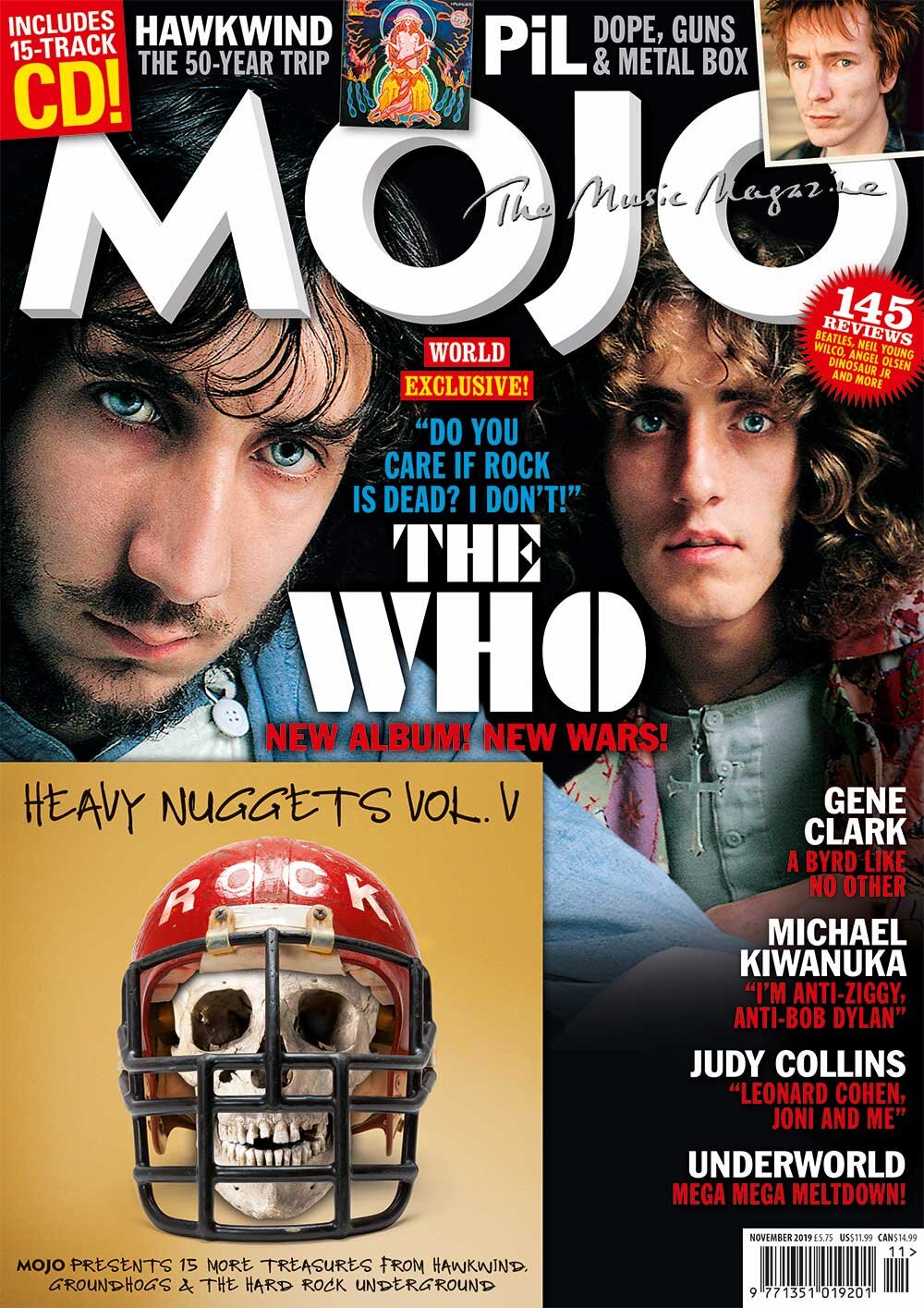 Mojo Magazine Issue 312 (November 2019)