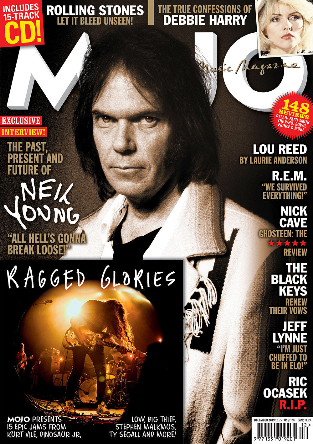 Mojo Magazine Issue 313 (December 2019) - Neil Young