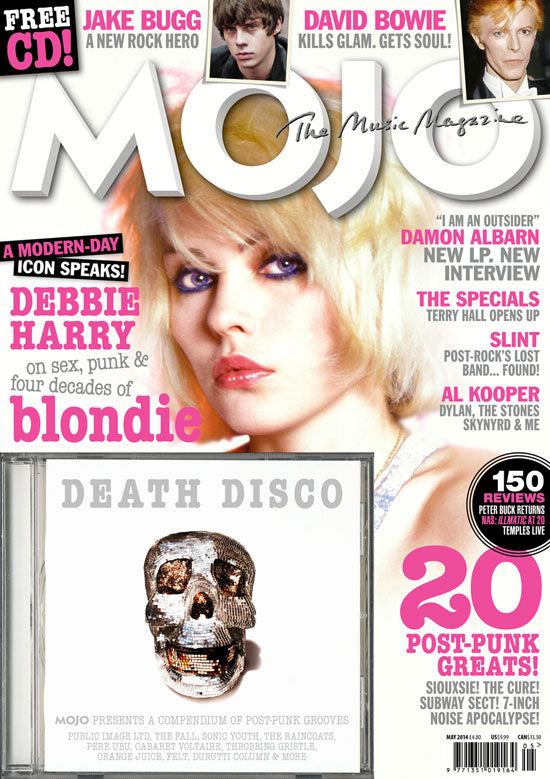 Mojo Magazine Issue 246 (May 2014) - Debbie Harry / Blondie