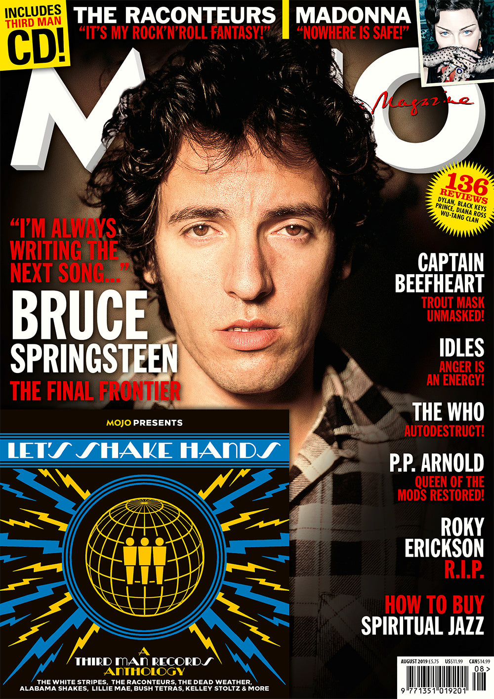 Mojo Magazine Issue 309 (August 2019)