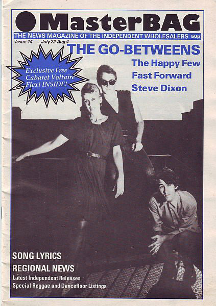 MasterBAG Magazine Issue 14 (The Go-Betweens)
