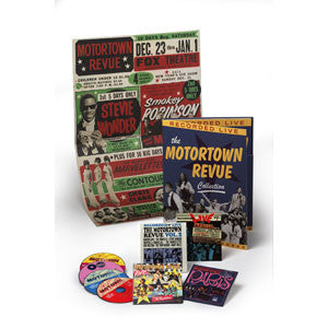 Various - The Motortown Revue Collection (Recorded Live)