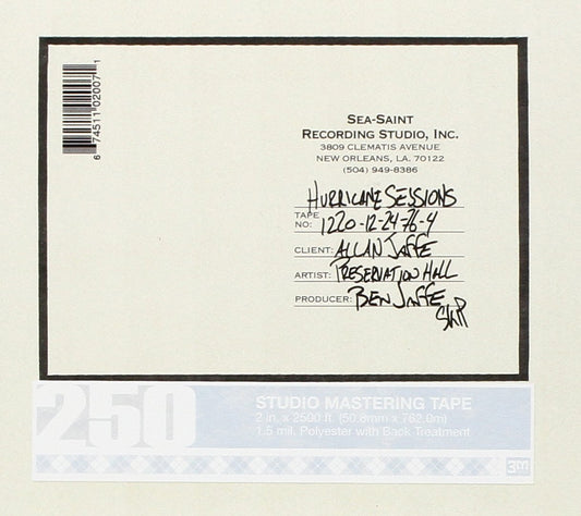 Preservation Hall Jazz Band - Made in New Orleans: The Hurricane Sessions