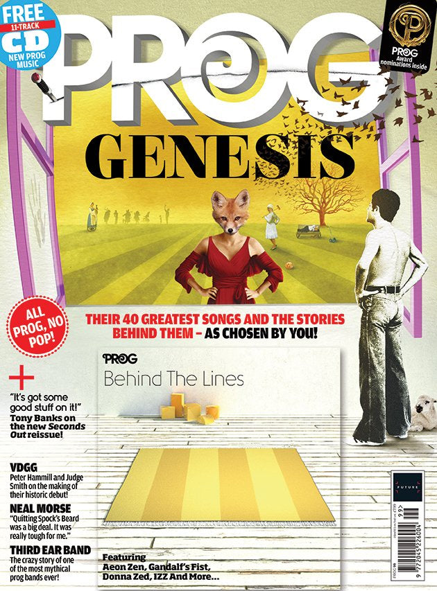 Prog Magazine Issue 99 (July 2019) - Genesis