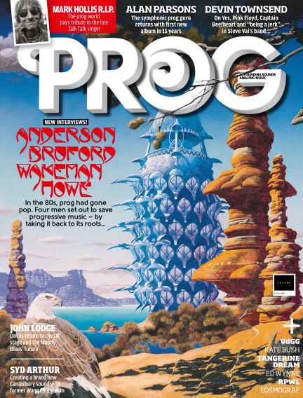 Prog Magazine Issue 097 (April 2019) - Anderson Bruford Wakeman Howe