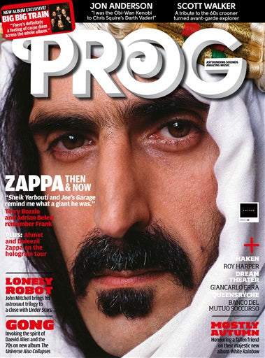 Prog Magazine Issue 098 (June 2019) - Zappa Then & Now