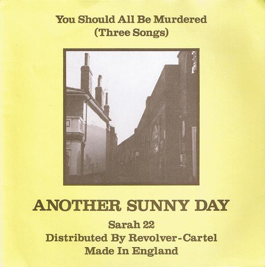 Another Sunny Day - You Should All Be Murdered (Three Songs)