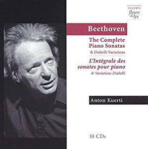 Anton Kuerti - Beethoven: The complete piano sonatas & Diabelli Variations