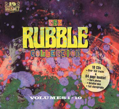 Various - The Rubble Collection Volumes 1-10