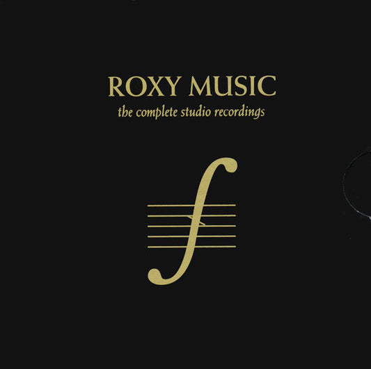 Roxy Music - The Complete Studio Recordings