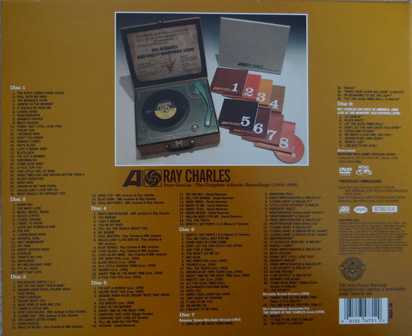 Ray Charles - Pure Genius - The Complete Atlantic Recordings (1952-1959)