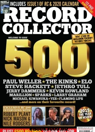 Record Collector Issue 500 (Christmas 2019)