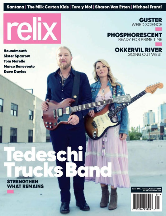 Relix Magazine Issue 293 (January-February 2019) (Tedeschi Trucks Band)