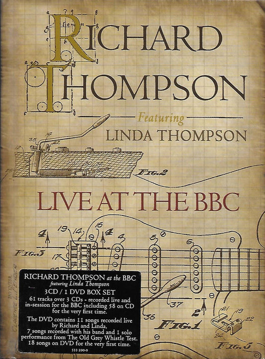 Richard Thompson Featuring Linda Thompson - Live At The BBC