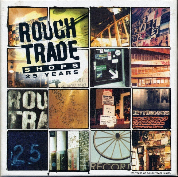 Various - Rough Trade Shops - 25 Years