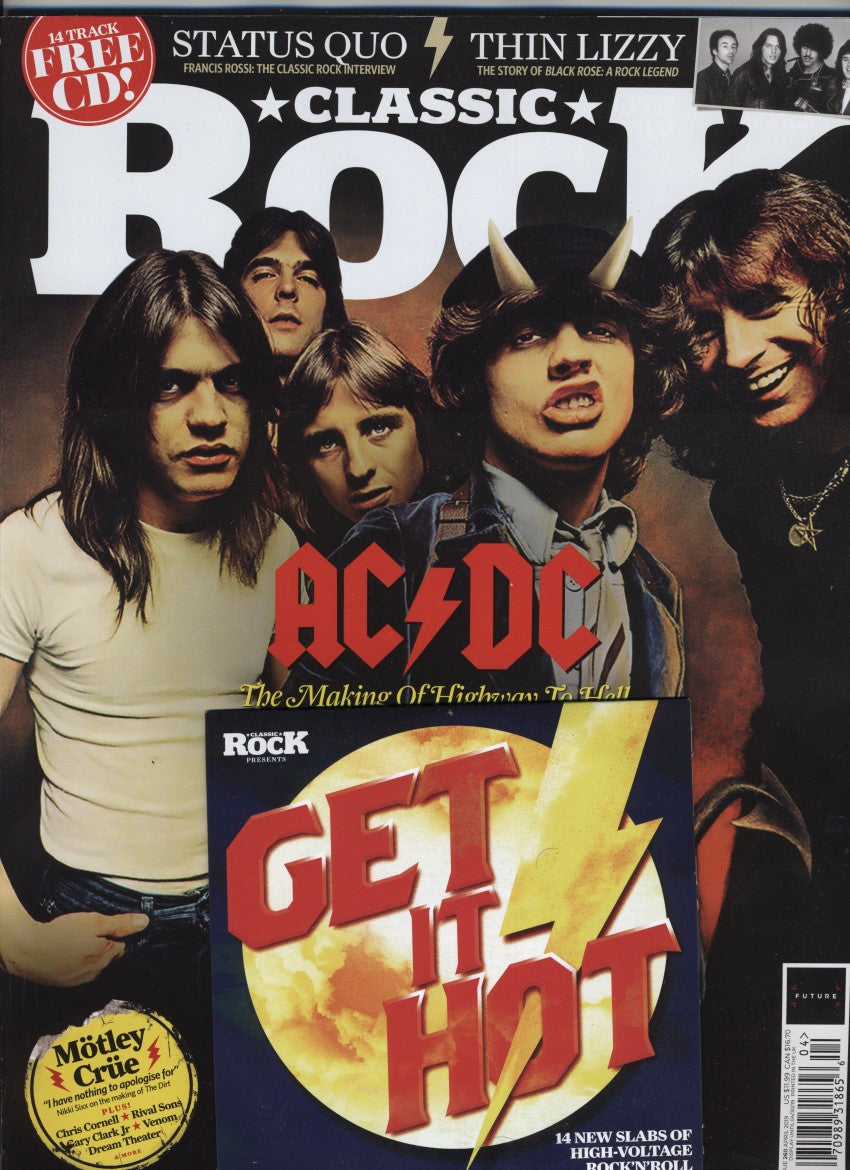 Classic Rock Issue 260 (April 2019)