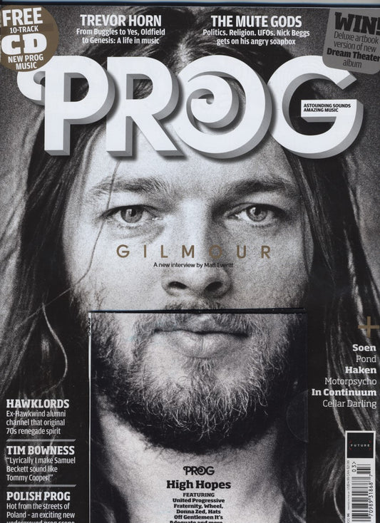 Prog Magazine Issue 096 (March 2019) - David Gilmour