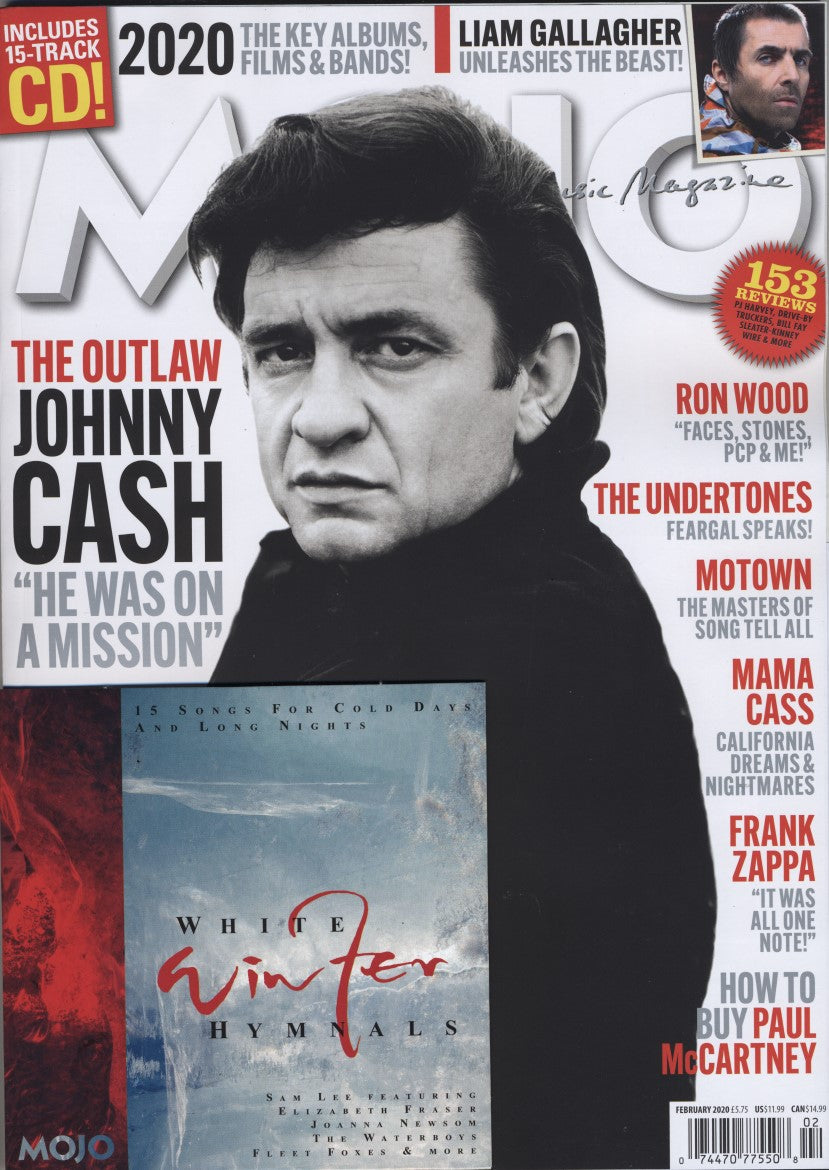 Mojo Magazine Issue 315 (February 2020)