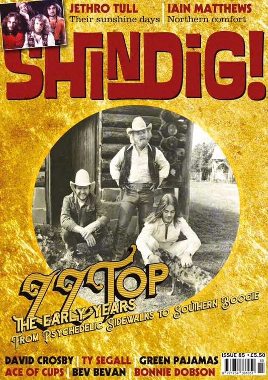 Shindig! Magazine Issue 085 (November 2018) - ZZ Top