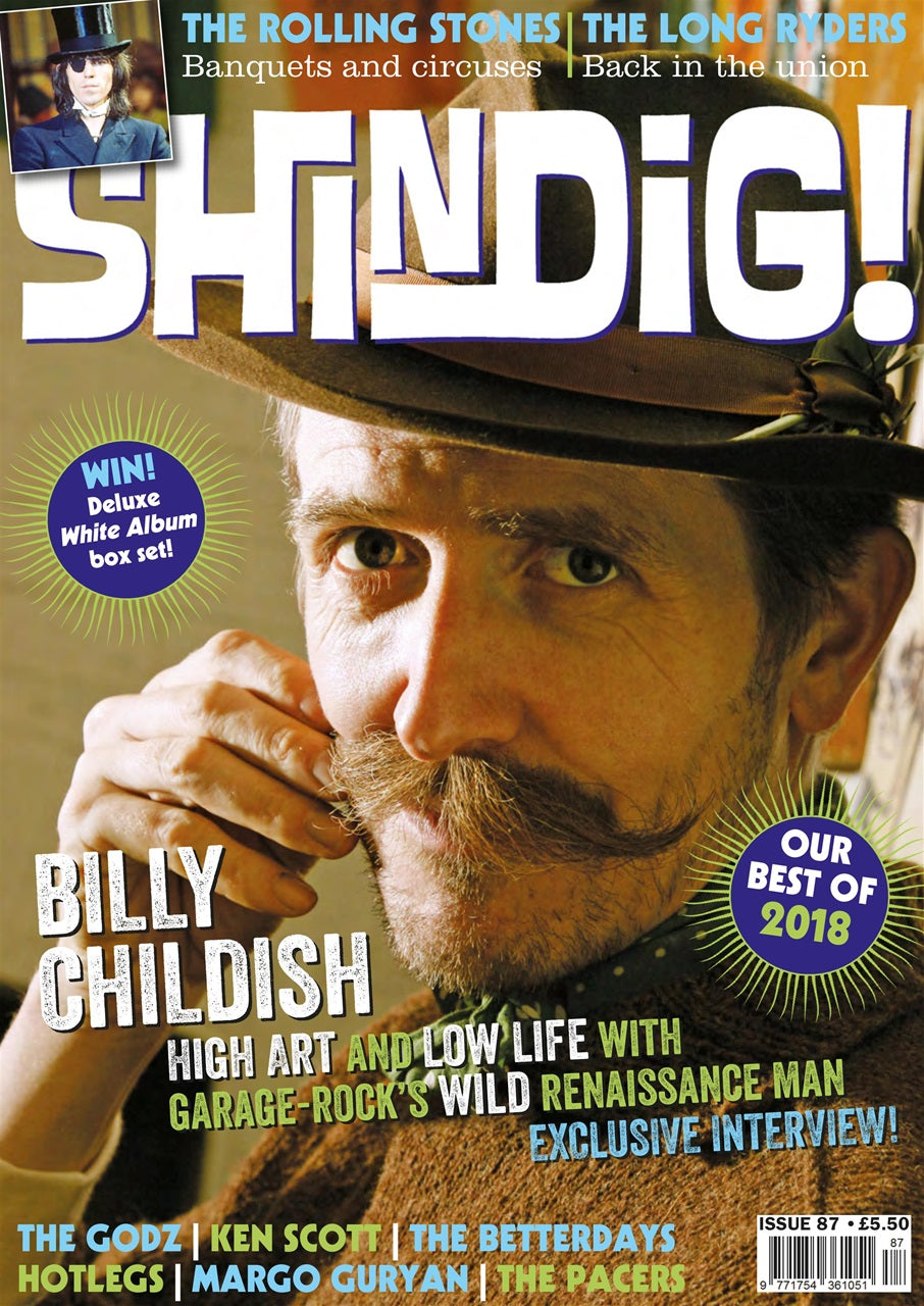 Shindig! Magazine Issue 087 (January 2019) - Billy Childish