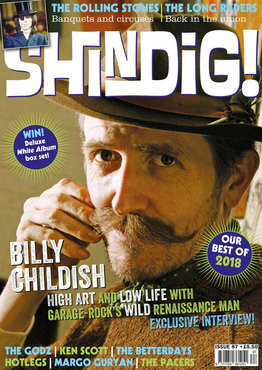 Shindig! Magazine Issue 087 (January 2019) - Billy Childish