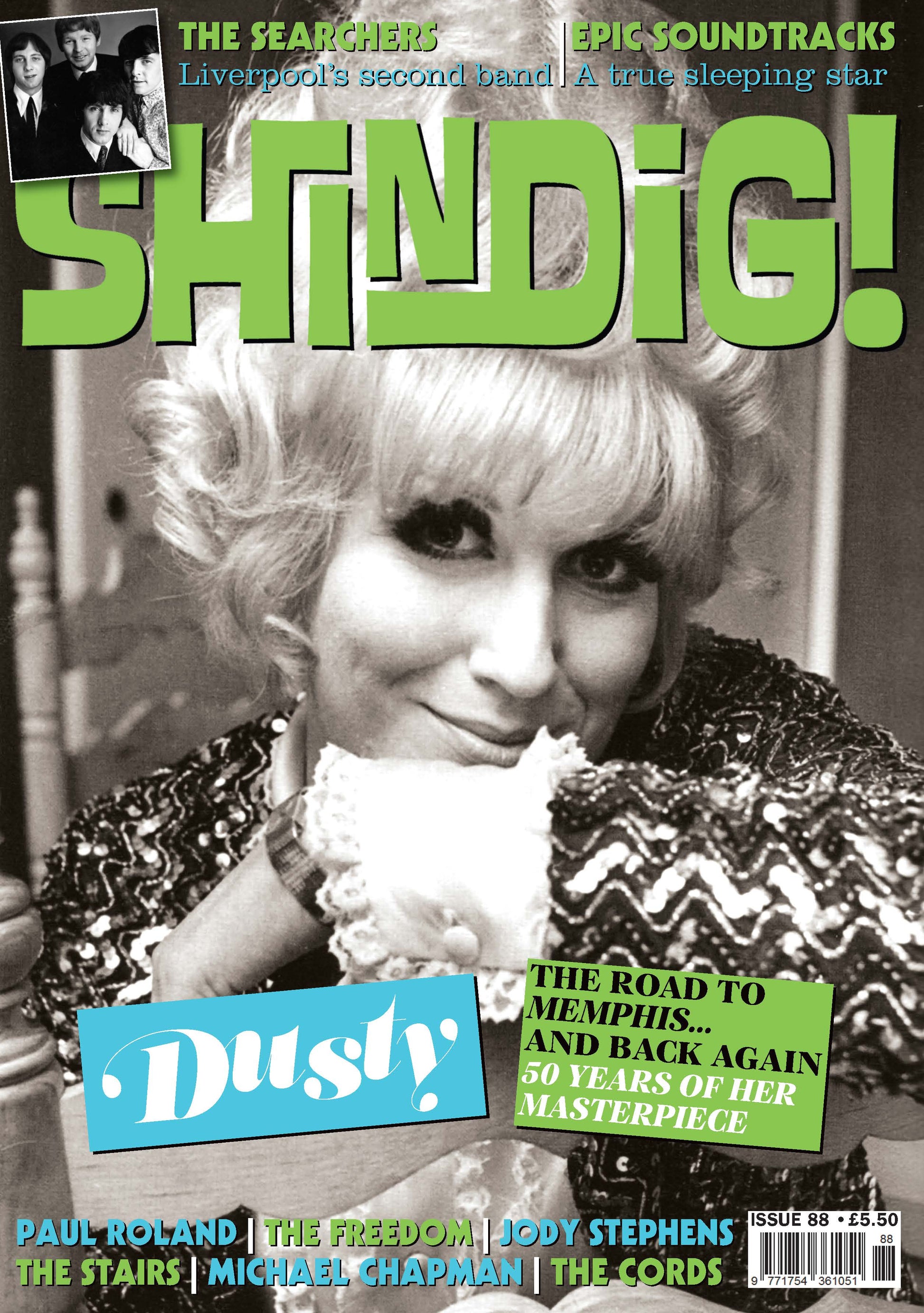 Shindig! Magazine Issue 088 (February 2019) - Dusty Springfield