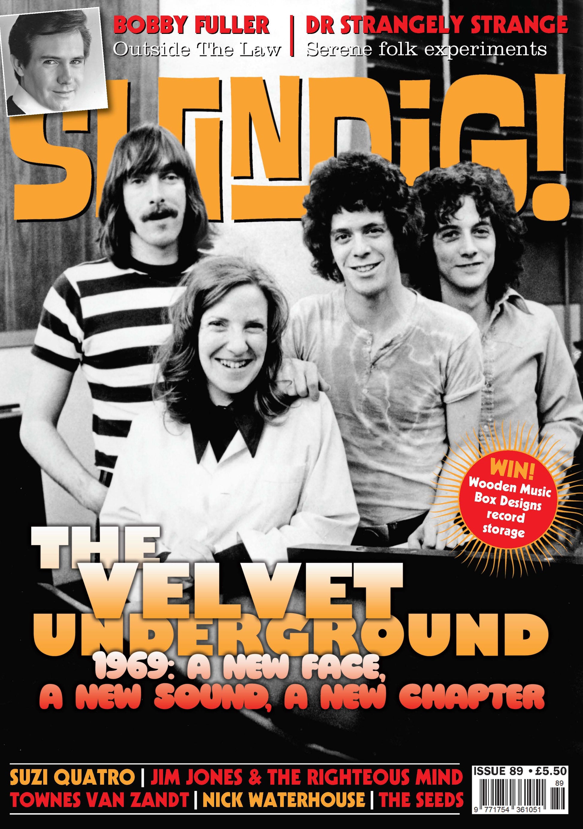 Shindig! Magazine Issue 089 (March 2019) - Velvet Underground