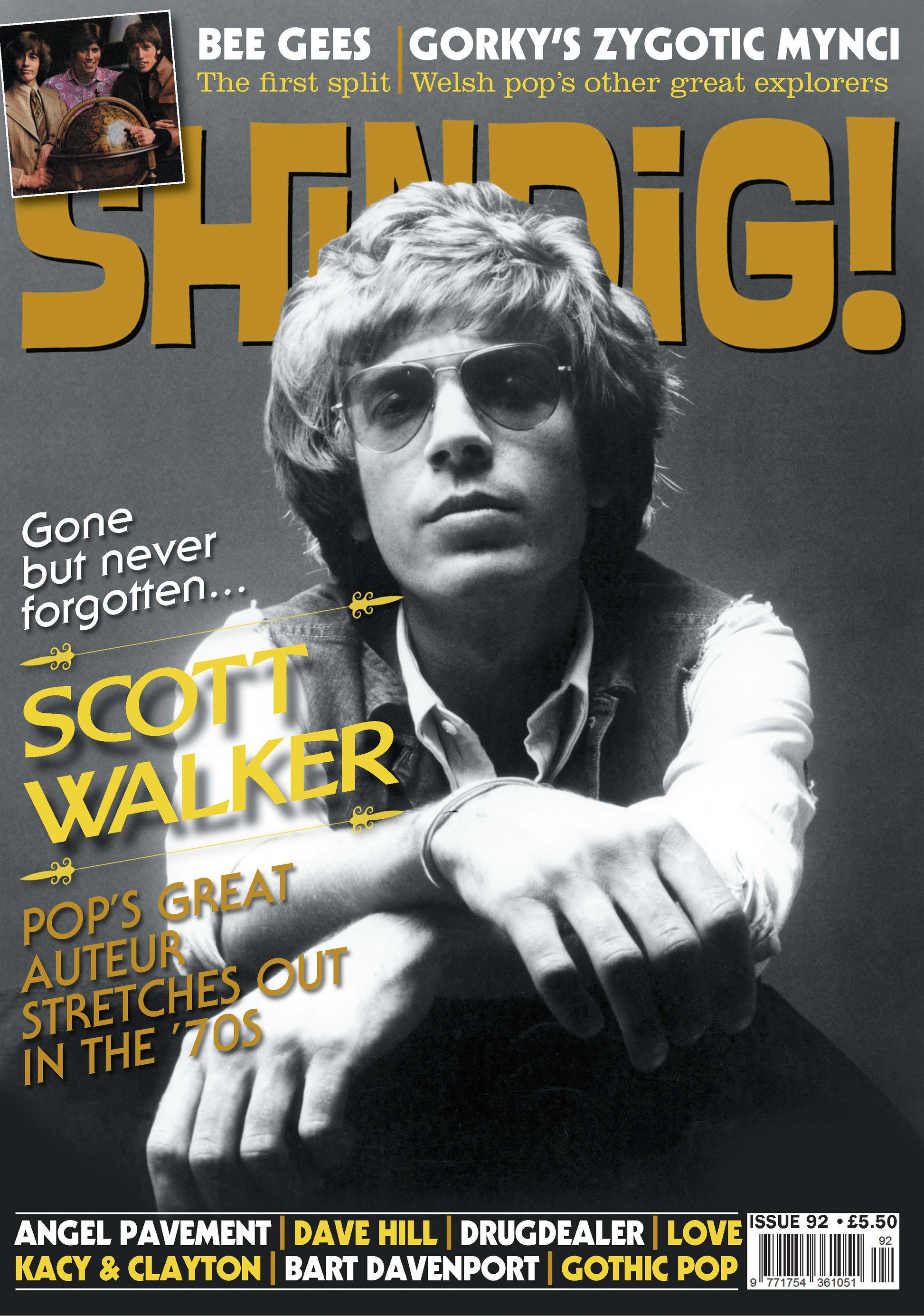 Shindig! Magazine Issue 092 (June 2019) - Scott Walker