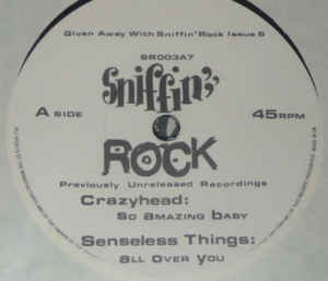 Sniffin' Rock Magazine Issue 06 (Alex Chilton)