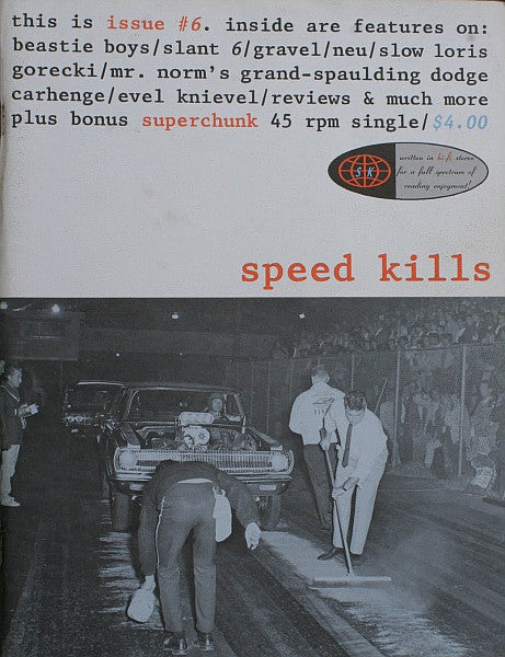 Speed Kills Magazine Issue 06 (1994) (Beastie Boys)