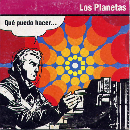 Los Planetas - Que puedo hacer... (CD) / Spiral Magazine Issue 14 (October 1994)