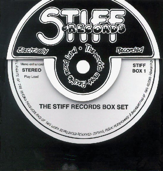 Various - The Stiff Records Box Set