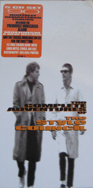 The Style Council - The Complete Adventures Of