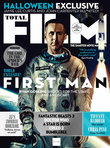 Total Film Issue 277 (October 2018) First Man