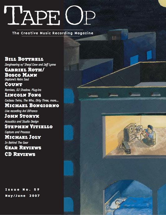 Tape Op Magazine #59 (May/June 2007)