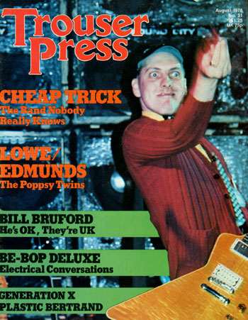 Trouser Press #31 (August 1978) (Cheap Trick)