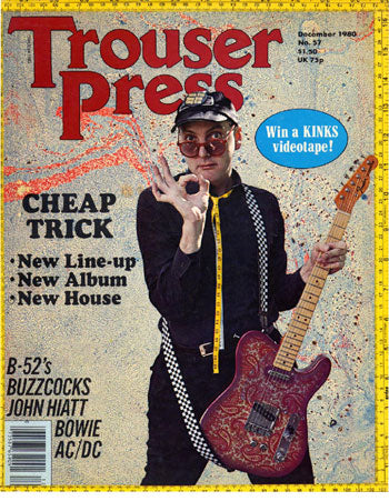 Trouser Press #57 (December 1980) (Cheap Trick)
