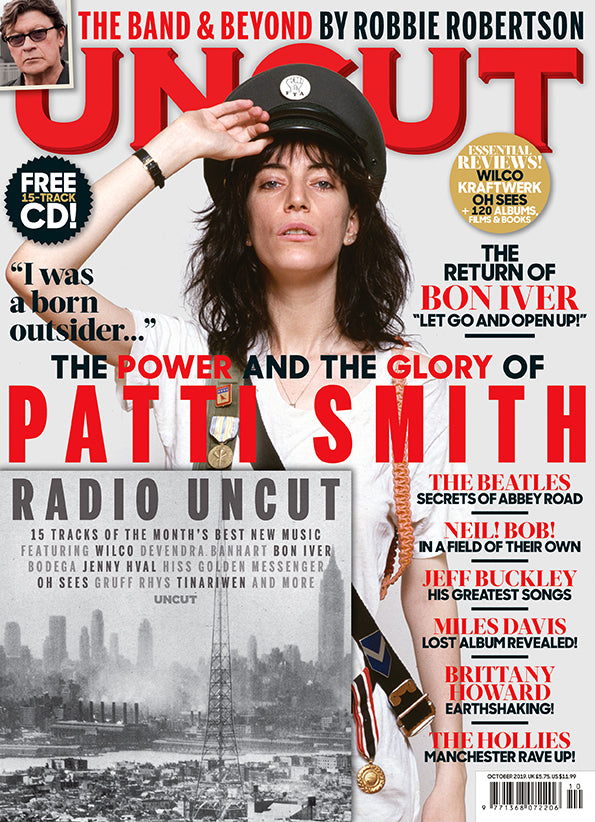 Uncut Magazine 269 (October 2019) - Patti Smith