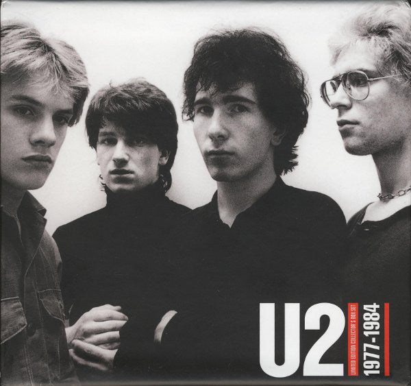 U2 - 1977 - 1984 (Limited Edition Collector's Box Set)
