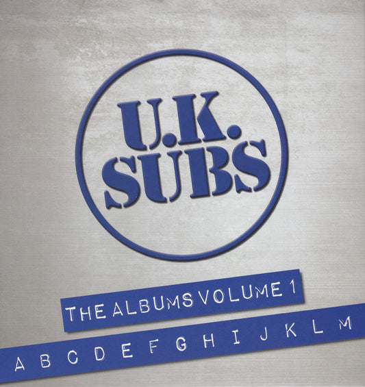 UK Subs - The Albums Volume 1 A-M
