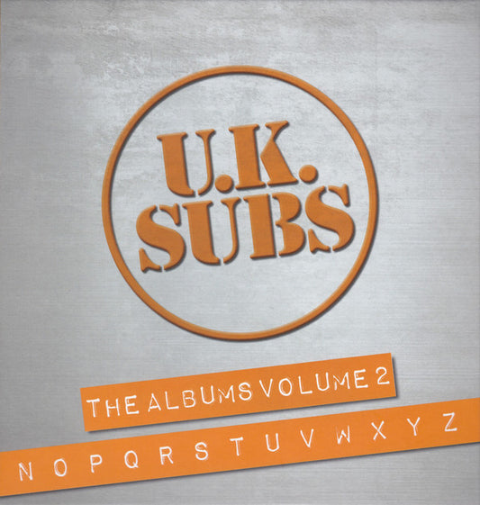 UK Subs - The Albums Volume 2 N-Z