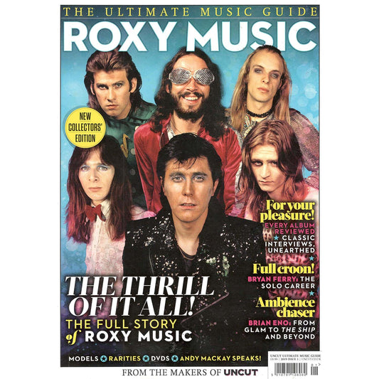 Uncut Ultimate Music Guide: Roxy Music (2019)