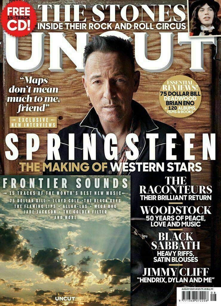 Uncut Magazine 267 (August 2019)