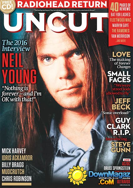 Uncut Magazine Take 231 (August 2016)