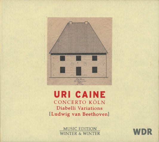 Uri Caine / Ludwig van Beethoven - Diabelli Variations
