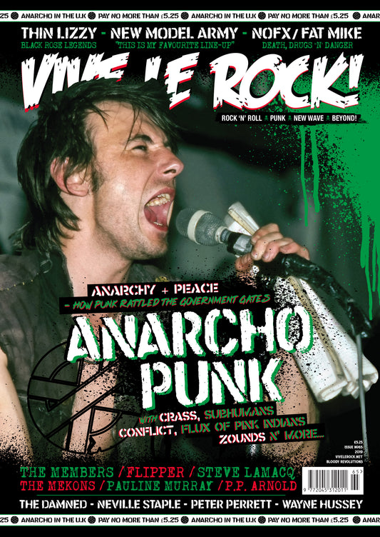 Vive Le Rock! Issue 65 (2019) - Anarcho Punk