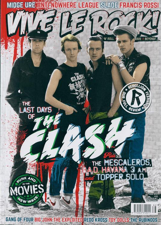 Vive Le Rock! Issue 66 (2019) - The Clash