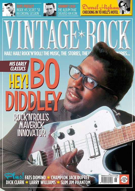 Vintage Rock Issue 26 (Nov-Dec 2016)