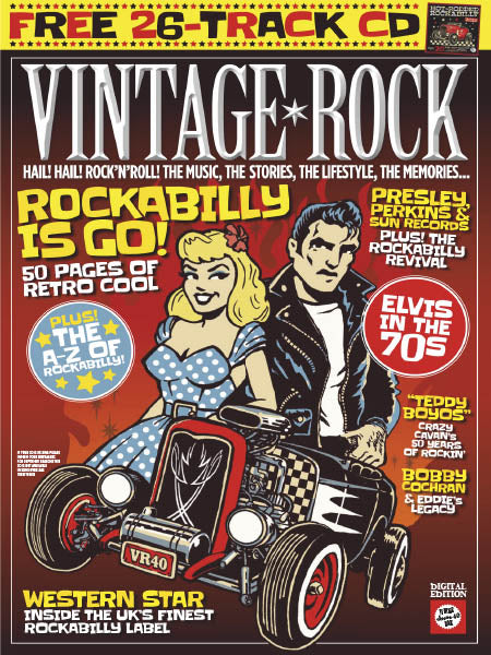 Vintage Rock Issue 40 (Mar-Apr 2019)