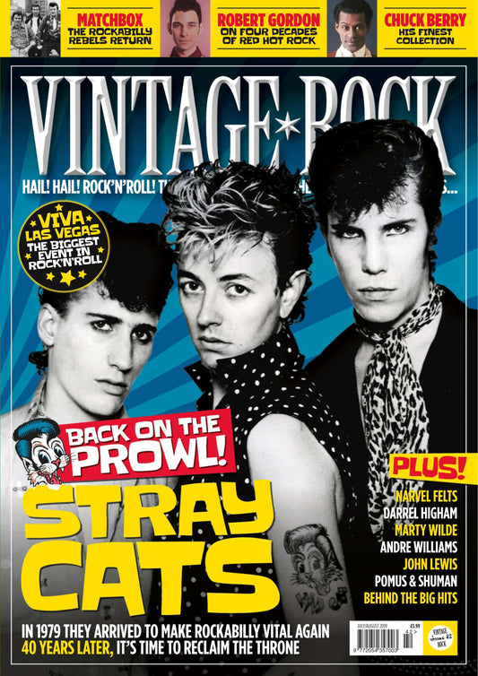 Vintage Rock Issue 42 (July-August 2019)